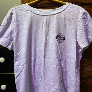 Nice simple white vans shirt